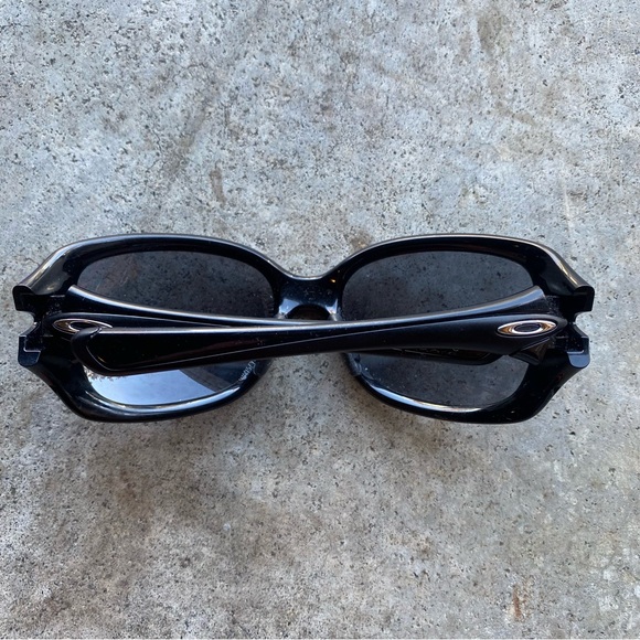 OAKLEY Necessity O09122-01 Women’s Sunglass Frames 60-18 Black Wrap Style Fair - Picture 2 of 8